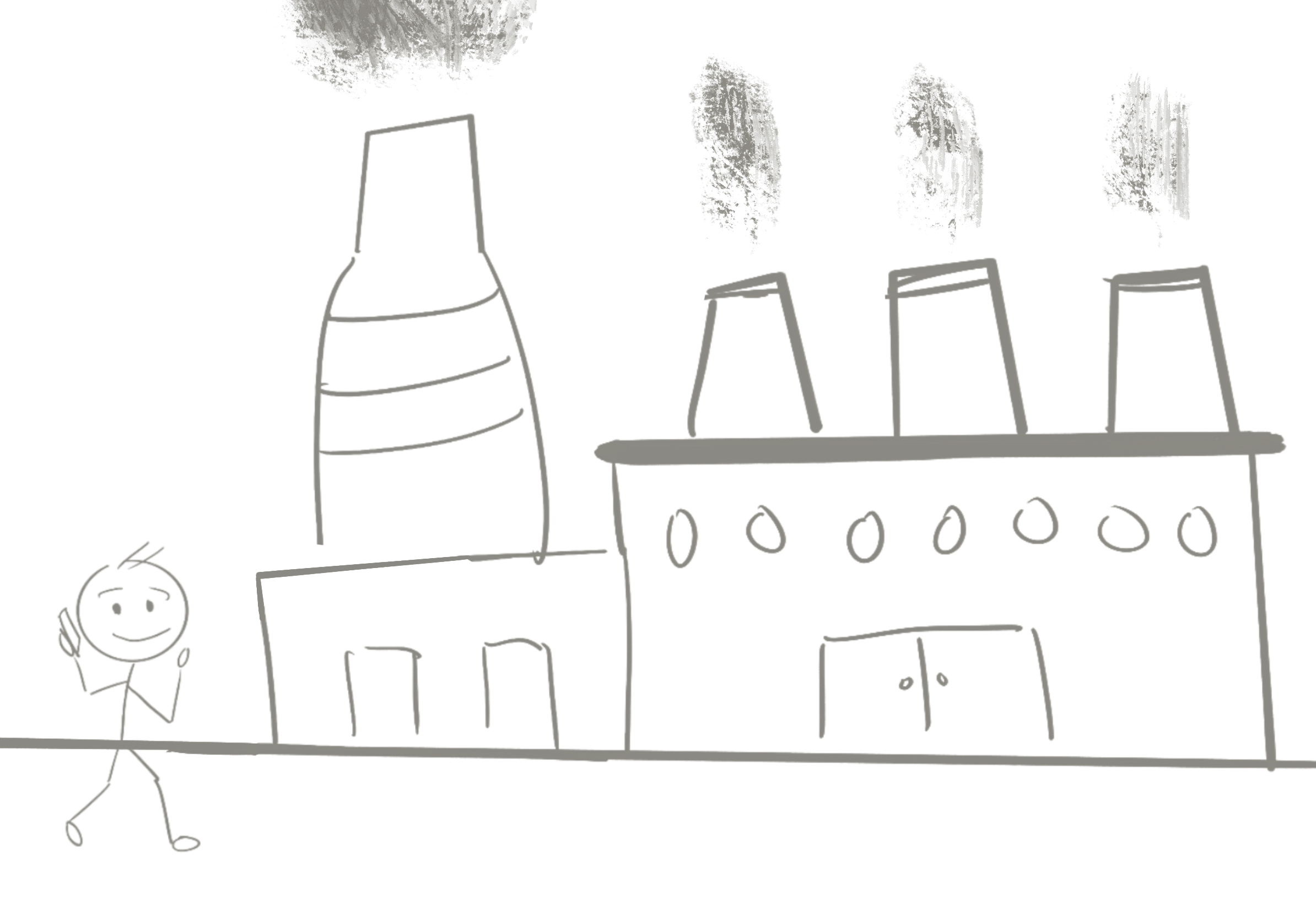 Factory manufacturing floor where products are brought to life